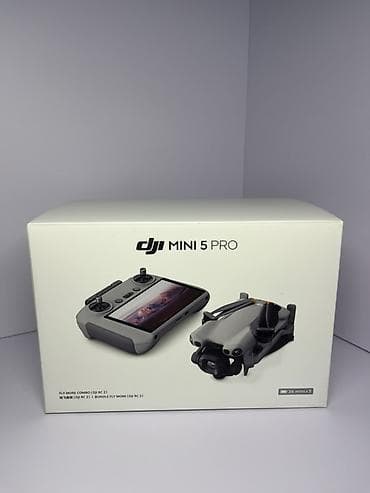 mixer: DJI Mini 5 Pro Fly More Combo (с пультом DJI RC 2) Вес дрона 249гр что — 1