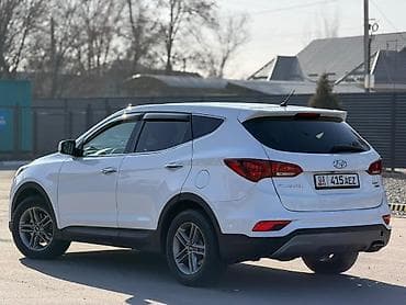 santa fe 2020: Hyundai Santa Fe: 2018 г., Кроссовер — 6