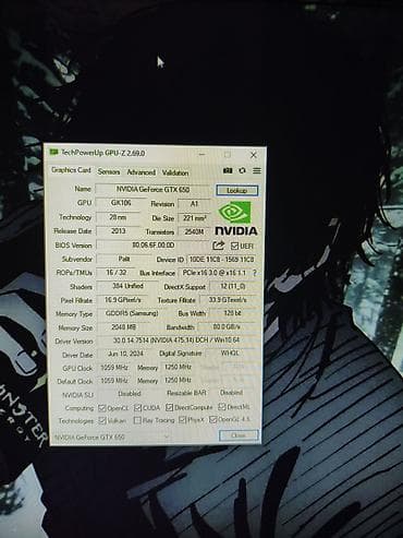 geforce 1050 2gb: Видеокарта для ПК, Palit, GeForce GTX, 2 ГБ — 2