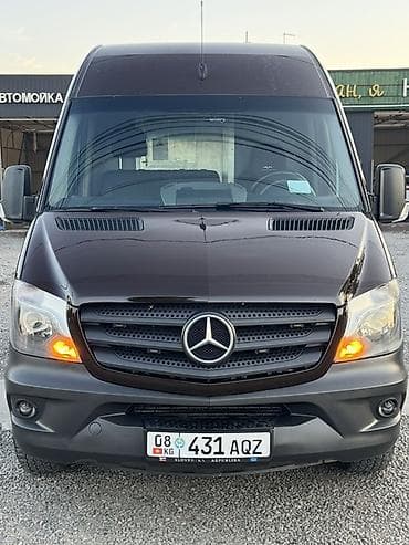 claas jaguar 690: Mercedes-Benz Спринтер: 2018 г., 2.2 л, Механика, Дизель, Фургон — 1