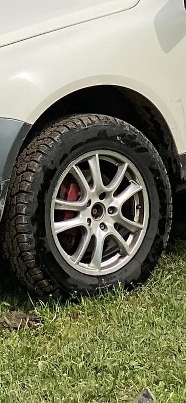 5: Литые диски от Porsche cayenne кроссовера/SUV, комплект 2 шт. Обменяю — 3