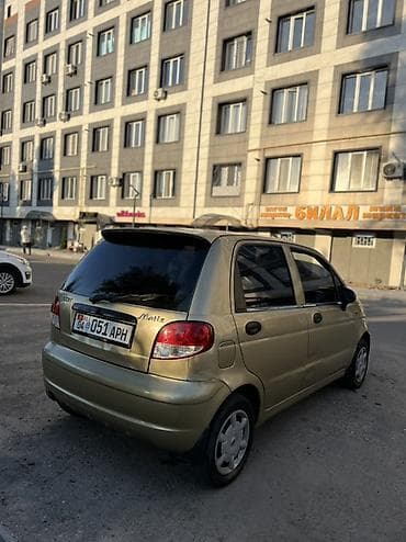 deepal so7: Daewoo Matiz: 2006 г., 0.8 л, Механика, Бензин, Хэтчбэк — 5