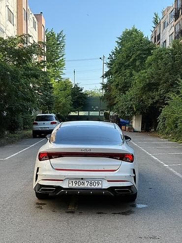 kia ev3: Kia K5: 2021 г., Автомат, Бензин, Седан — 7