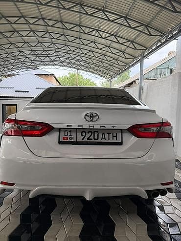ключ камри: Toyota Camry: 2017 г., Автомат, Бензин, Седан — 4
