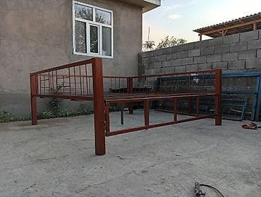 швабры деревянные: Тапчан 3х2,5 и 2,5х2.5 2шт 24000т - Прочная сварная рама из — 3