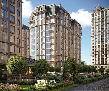 елисей: 3 комнаты, 80 м², Элитка, 2 этаж, Готовая ПСО (под самоотделку) — 3
