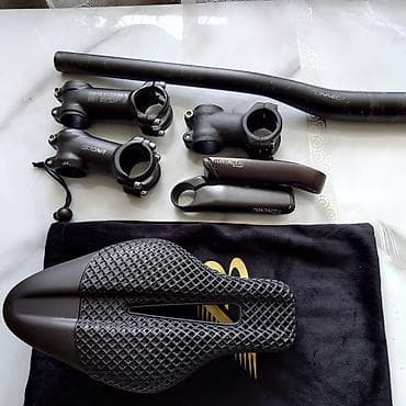 Велосипед тетиктери: Детали Giant, Cube, Uno. Выносы, руль, рога, седло. Актуально — 1