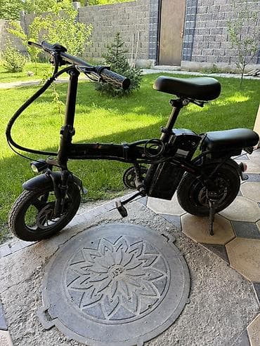 продажа мопедов: Электровелосипед — 2