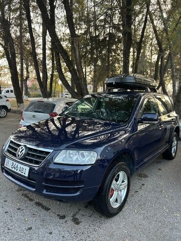 тайота жол тандабас обмен: Volkswagen Touareg: 2003 г., 3.2 л, Автомат, Бензин, Внедорожник — 1