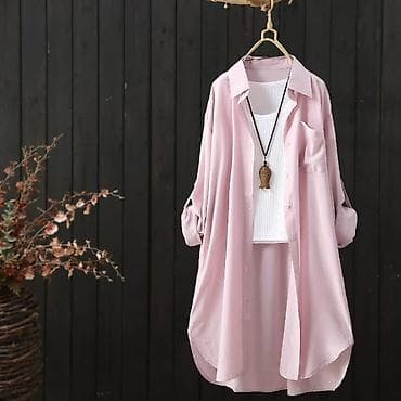 шифоновые шарфы: Рубашка, Туника, Оверсайз, Китай — 5