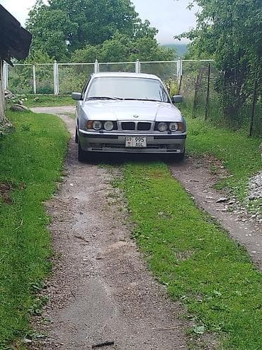 2 8: BMW 525: 1995 г., 2.5 л, Механика, Бензин, Универсал — 9