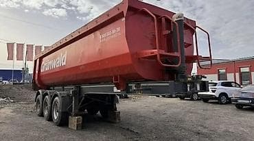 зерновая дробилка: Прицеп, Самосвал, от 12 т, Б/у — 6