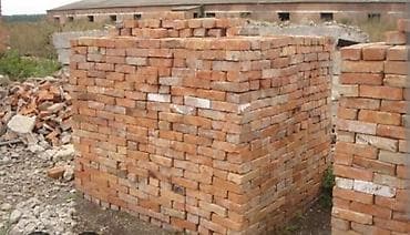 Полнотелый, таблетка, Жженый кирпич, Одинарный, 250×120×65