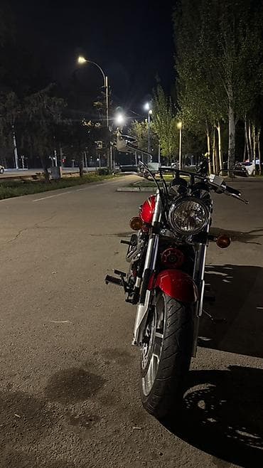 кардан т40: Чоппер Kawasaki, 1500 куб. см, Бензин, Взрослый, Б/у — 1