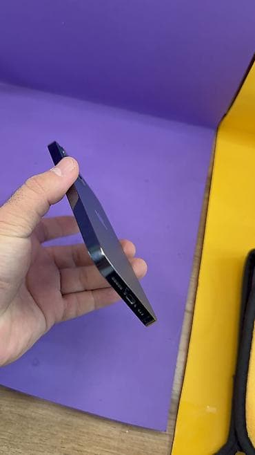 iphone 12 pro цена бишкек: IPhone 12 Pro, Колдонулган, 128 ГБ, 92 % — 3