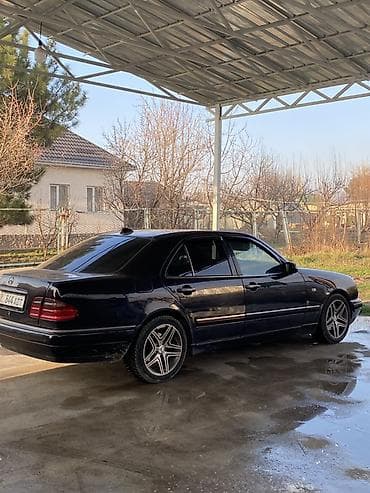 mersedes benz 3 2 e: Mercedes-Benz E-Class: 1999 г., 3.2 л, Автомат, Бензин, Седан — 5