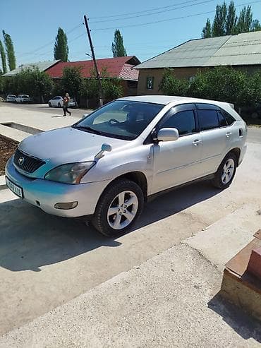 рул фит: Toyota Harrier: 2004 г., 2.4 л, Автомат, Бензин, Жол тандабас — 3
