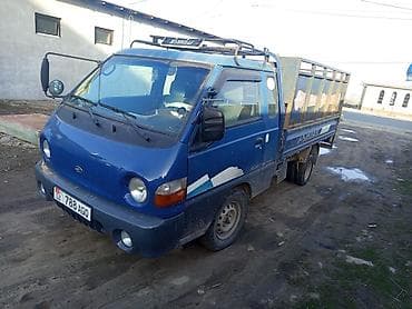 Hyundai Porter: 2003 г., 2.5 л, Механика, Дизель, Хэтчбэк at lalafo.kg Hyundai Porter: 2003 г., 2.5 л, Механика, Дизель, Хэтчбэк