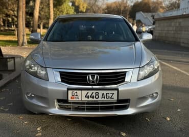 купить хонда элизион в бишкеке: Honda Accord: 2009 г., 3.5 л, Автомат, Бензиновая, Седан — 1