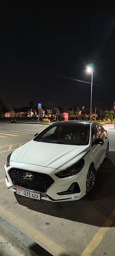 Продажа авто: Hyundai Sonata: 2019 г., 2 л, Автомат, Газ, Седан — 3