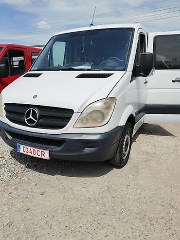 m5 e60: Легкий грузовик, Mercedes-Benz, Дубль, 2 т, Б/у — 7