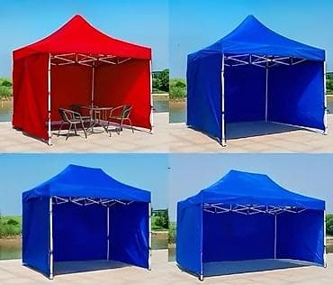 раскладной шатер: Раздвижные шатёры-палатки всех размеров и цветов (быстросборный) — 3