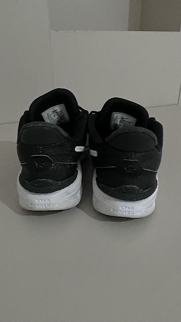 Личные вещи: Мужские кроссовки, 36, Nike, Б/у, цвет - Черный, Самовывоз — 5