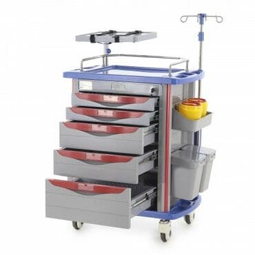 функциональная кровать для лежачих больных: Тележка для медицинского персонала, тележка для больницы тележка для — 5