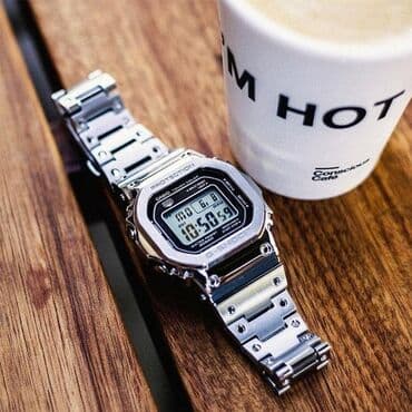 G-SHOCK Модель часов GMW-B5000D-1J Японская сборка Функции 
