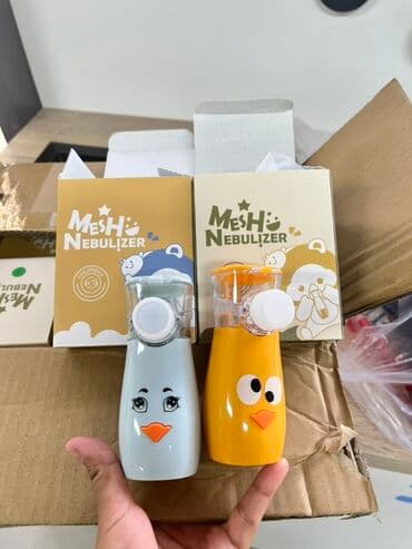 Глюкометры: Продаю: Портативные ингаляторы для ЛЕЧЕНИЕ -СУХОЙ ВЛАЖНЫЙ КАШЕЛЬ — 8