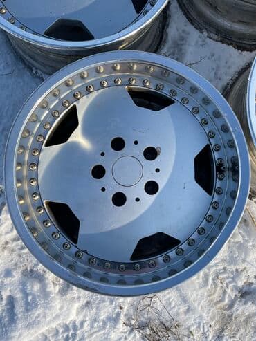 bbs rs: Куйма Дисктер R 17 BMW, Комплект, тешиктери - 5, Колдонулган — 9