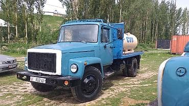 volvo 6x2: Грузовик, ГАЗ, Стандарт, 7 т, Б/у — 2
