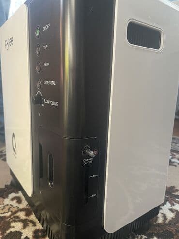 отбеливающий аппарат: Продаю кислородный концентратор новый folee y007-5w с выходом для — 4