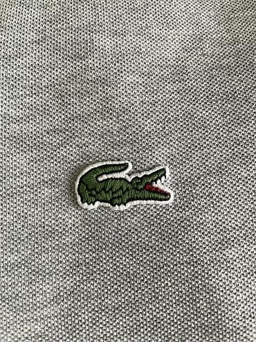 Поло Lacoste Slim Fit - Оригинальное поло Lacoste с фирменной — 3