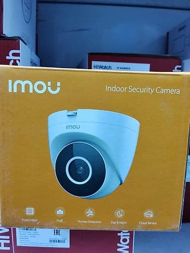 imou видео наблюдения: IMOU Indoor Security Camera — внутренняя IP‑камера видеонаблюдения — 1