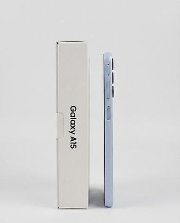 камера авто: Samsung Galaxy A15, Б/у, 128 ГБ, цвет - Голубой, 2 SIM — 3