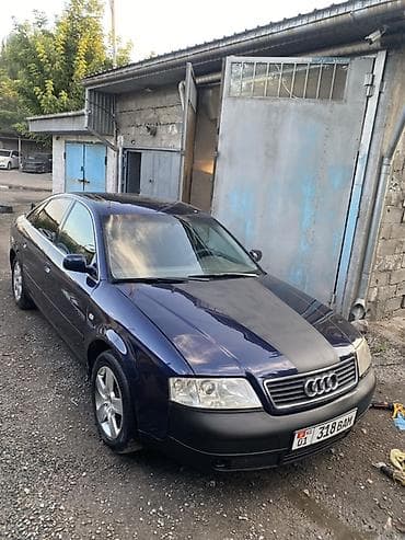 миллениум 4 3: Audi A6: 1998 г., 2.2 л, Автомат, Бензин, Седан — 1