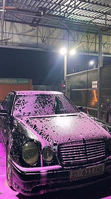 Продажа авто: Mercedes-Benz E-Class: 1996 г., 2.2 л, Автомат, Дизель, Седан — 1