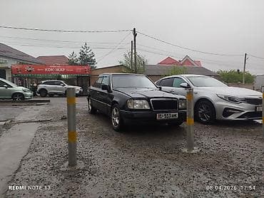 мерс с 200: Mercedes-Benz E-Class: 1994 г., 2.2 л, Механика, Бензин, Седан — 6