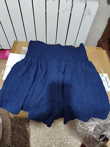 канефлоны для волос: Юбка, Мини, Трикотаж, Высокая талия — 1