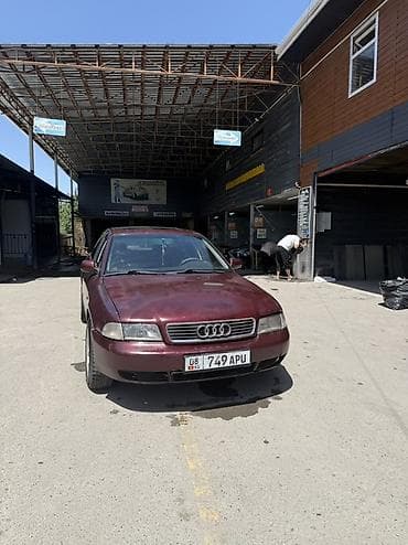 nardo grey: Audi A4: 1999 г., 1.6 л, Механика, Бензин, Седан — 2