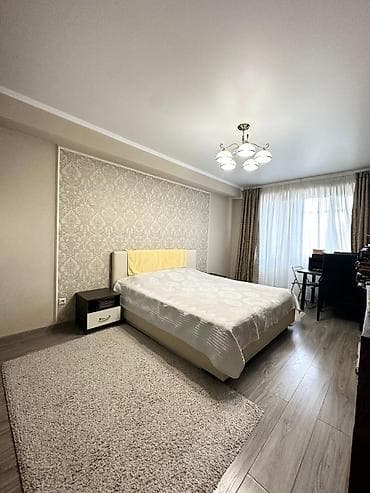 квартира 5 мкр: 3 комнаты, 109 м², Элитка, 8 этаж, Евроремонт — 3