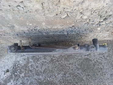 кондиционер авто: Радиатор охлаждения двигателя для легкового автомобиля. Описание: - — 1