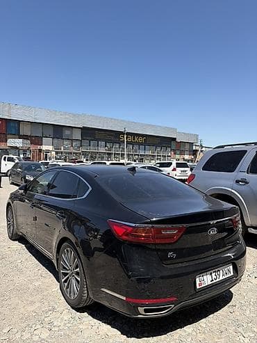 Продажа авто: Kia K7: 2018 г., 2.4 л, Автомат, Бензин, Седан — 4