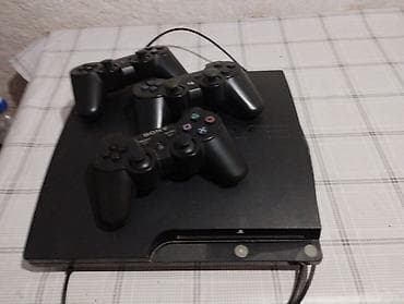 xbox gamepad: Игровая консоль Sony PlayStation 3 (Slim) Комплектация: - Консоль PS3 — 2