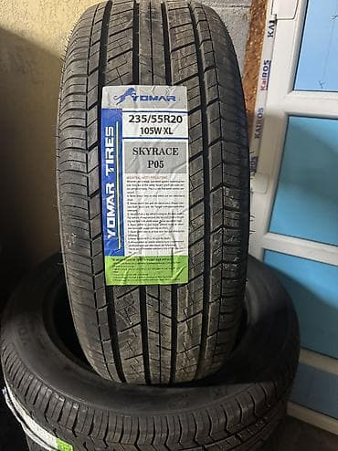 юмз шина: 235.55.20 Yomar tires Крепкие и бесшумные шины от китайского бренда — 1