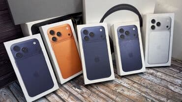 защитная пленка на телефон: IPhone 17 Pro Max, Новый, 256 ГБ, Оранжевый, Коробка, В рассрочку, 5000 % — 6