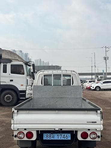 кич бонго: Легкий грузовик, Kia, Стандарт — 9