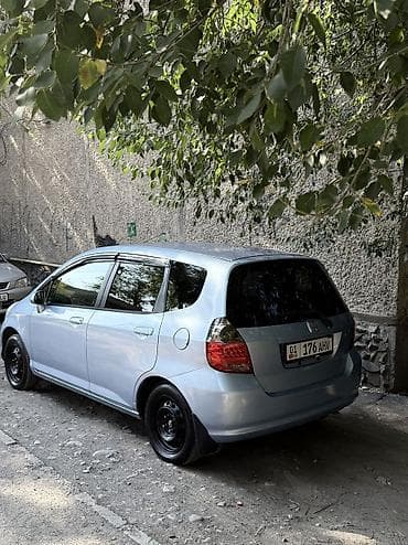 mini kooper: Honda Fit: 2002 г., Автомат, Бензин, Хэтчбэк — 3
