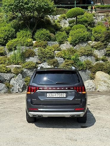 буксировка: Kia Mohave: 2020 г., 3 л, Автомат, Дизель, Внедорожник — 4